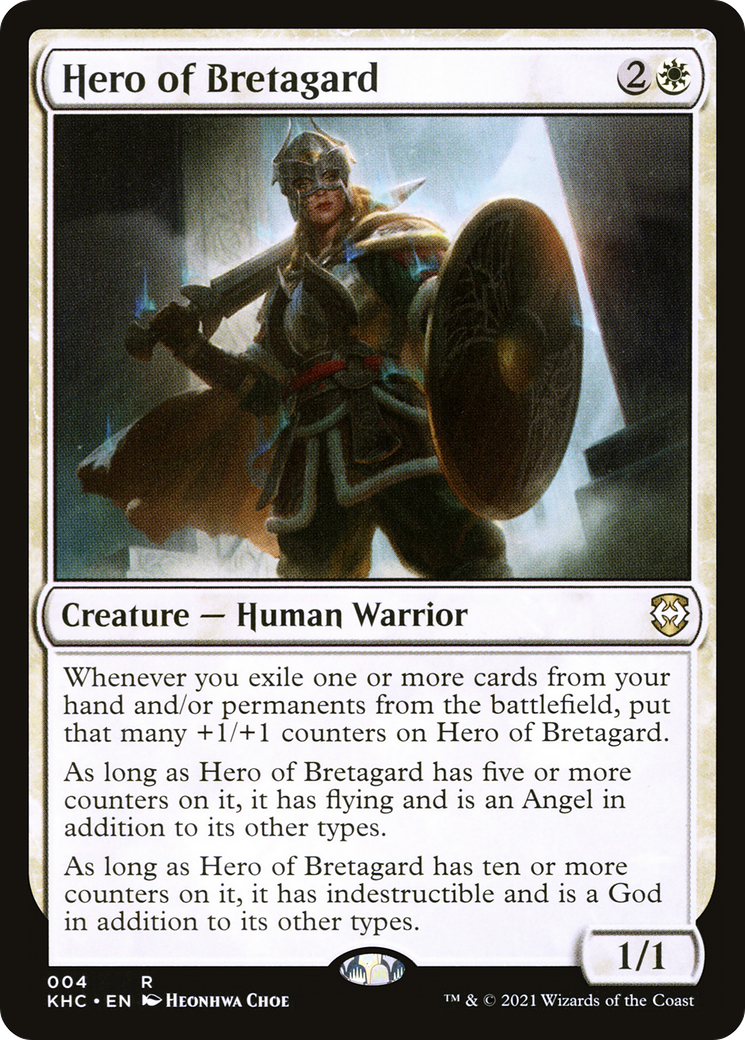 Image of Hero of Bretagard [Kaldheim Commander]