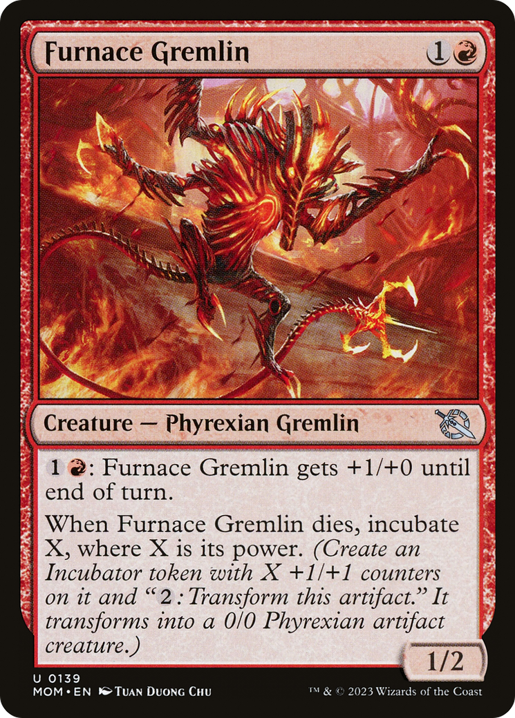 Image of Furnace Gremlin [March of the Machine]