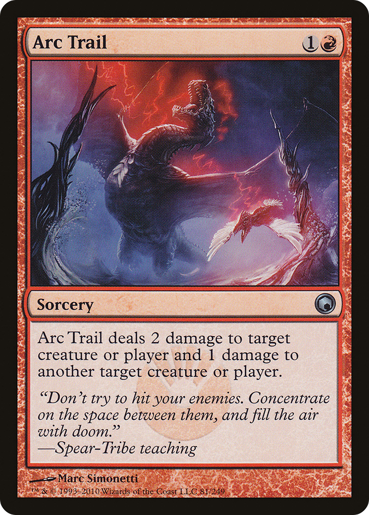 Image of Arc Trail [Scars of Mirrodin]