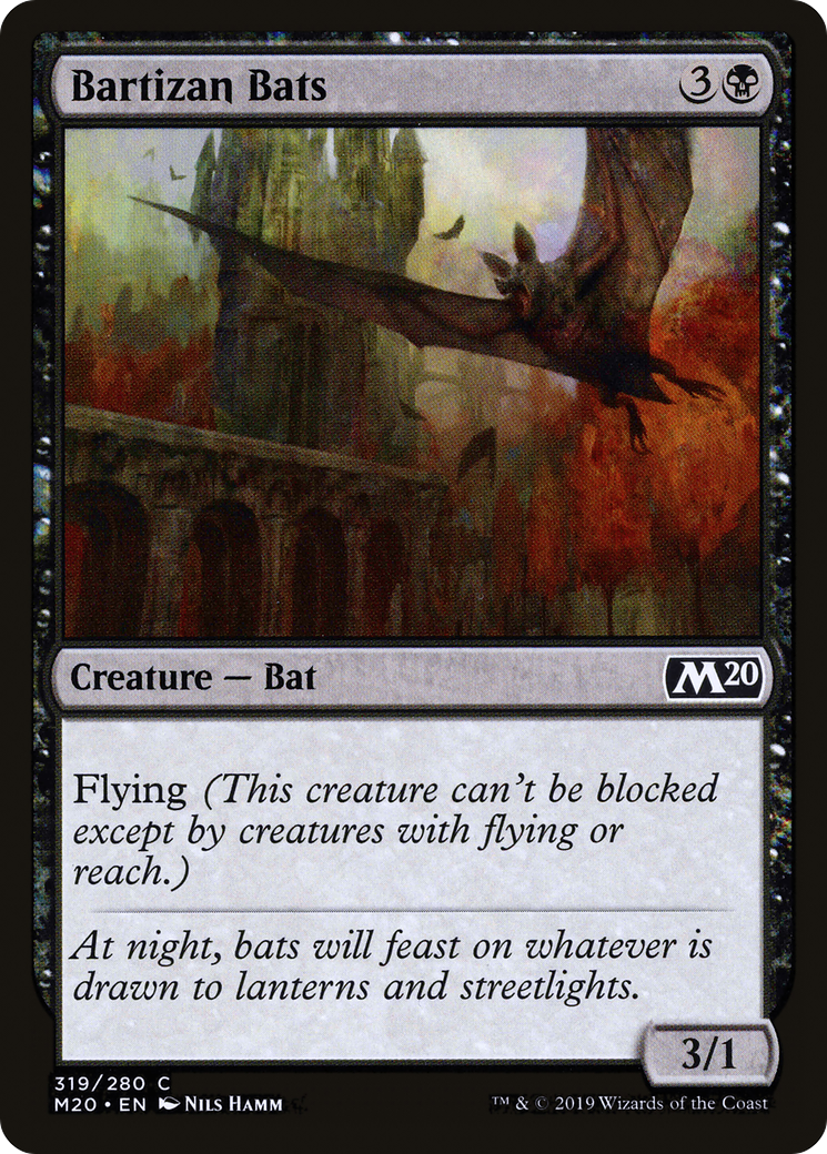 Image of Bartizan Bats [Core Set 2020]