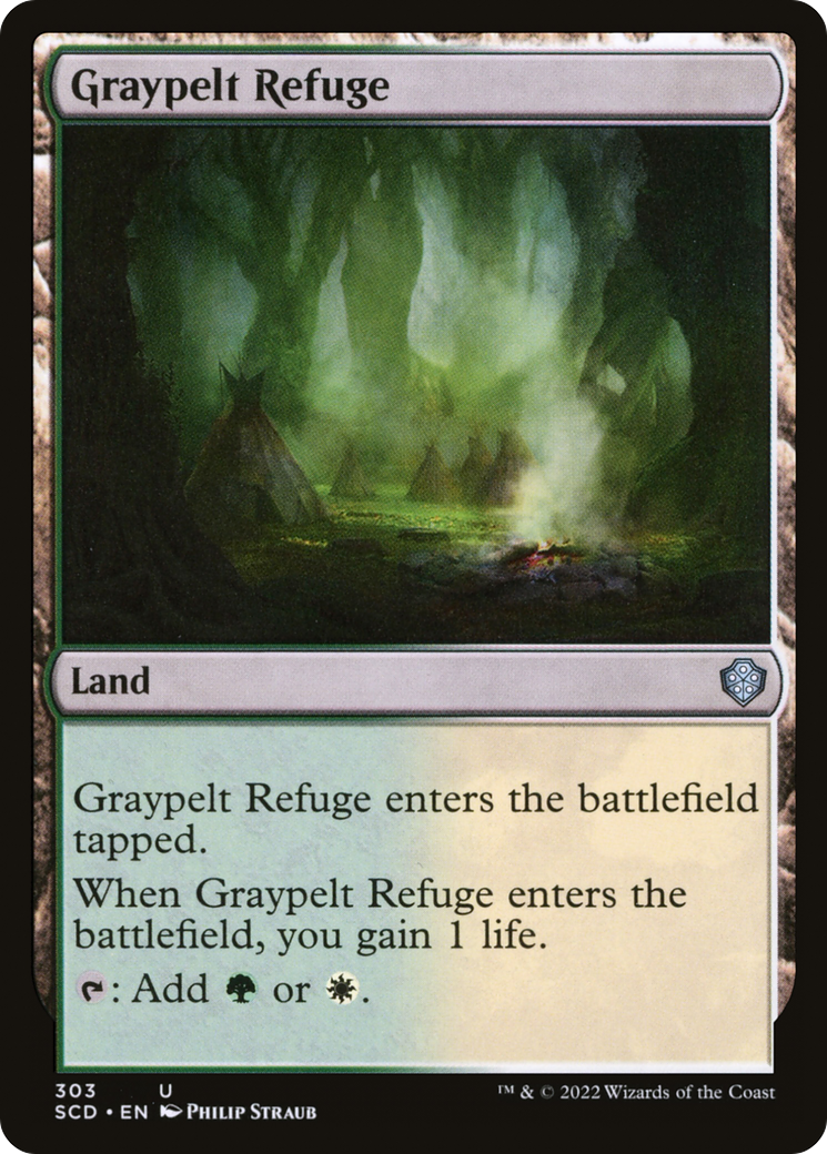 Image of Graypelt Refuge [Starter Commander Decks]