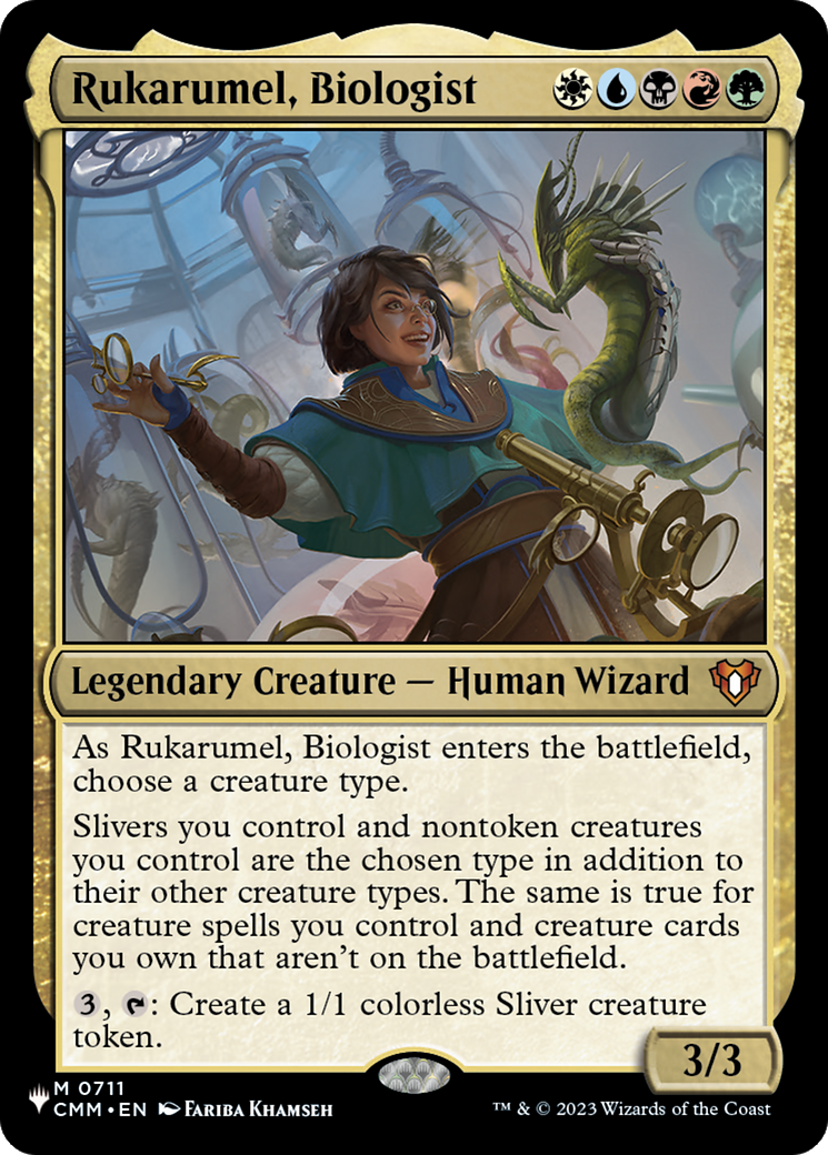 Image of Rukarumel, Biologist (CMM) [The List]