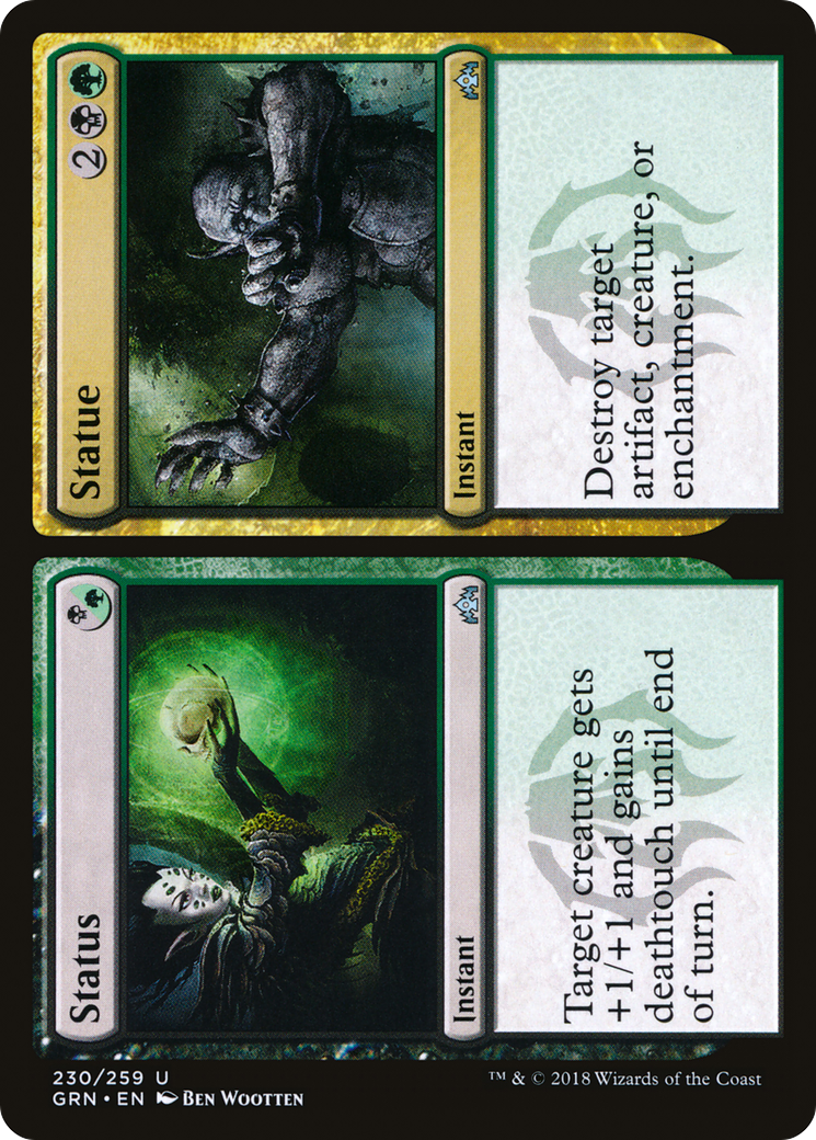 Image of Status // Statue [Guilds of Ravnica]