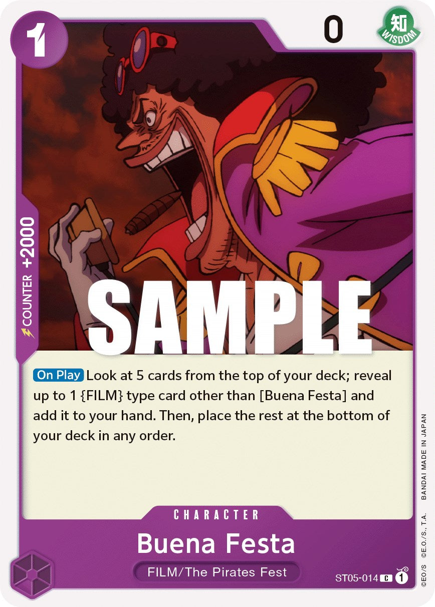 Image of Buena Festa [Starter Deck: Film Edition]