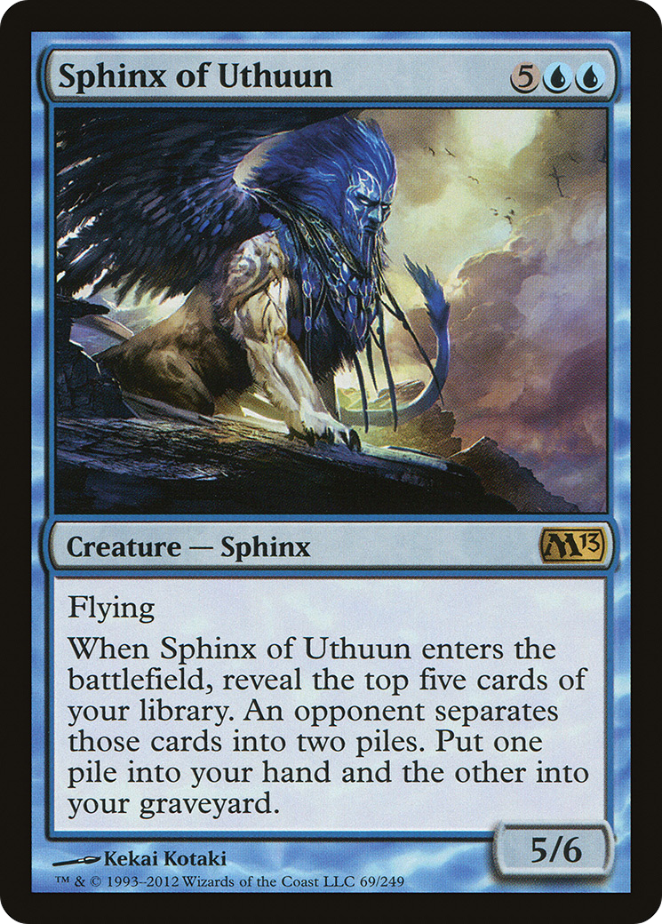 Image of Sphinx of Uthuun [Magic 2013]