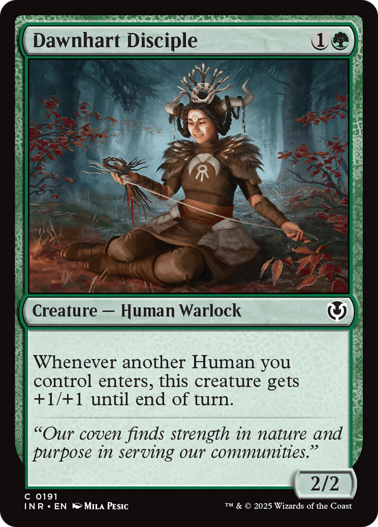 Image of Dawnhart Disciple [Innistrad Remastered]