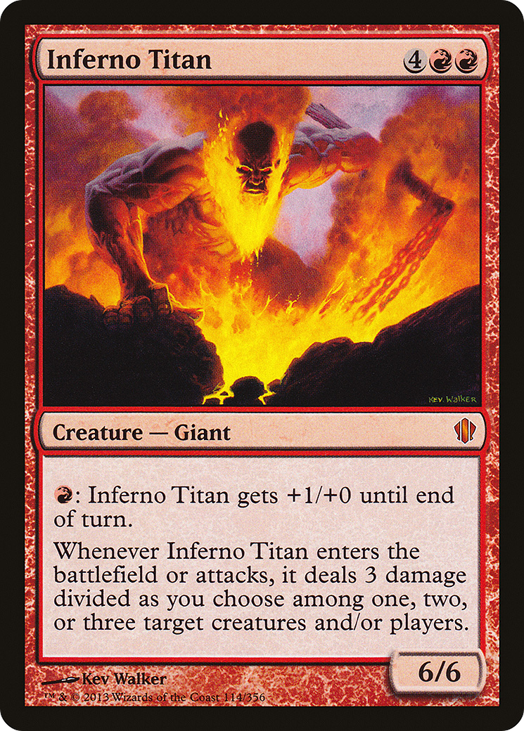 Image of Inferno Titan [Commander 2013]