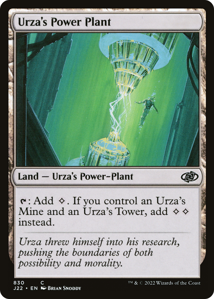 Image of Urza's Power Plant [Jumpstart 2022]