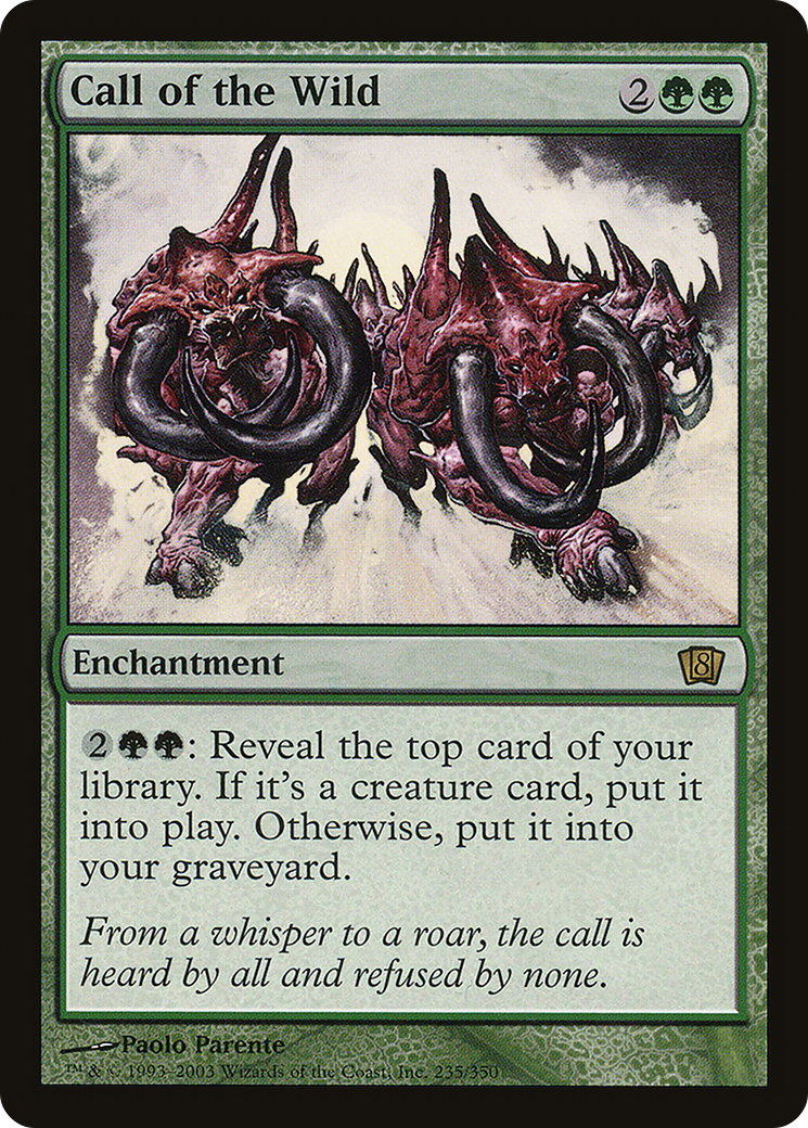Image of Call of the Wild [Eighth Edition]
