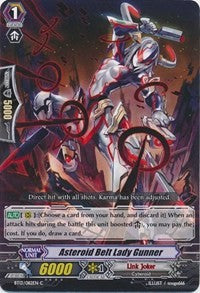 Image of Asteroid Belt Lady Gunner (BT13/082EN) [Catastrophic Outbreak]