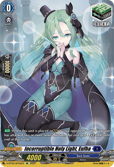Image of Incorruptible Holy Light, Eufha (D-BT05/SP20EN) [Triumphant Return of the Brave Heroes]