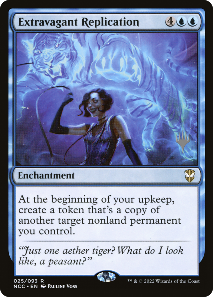 Image of Extravagant Replication (Promo Pack) [Streets of New Capenna Commander Promos]