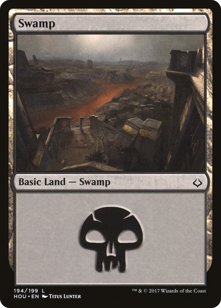 Image of Swamp (194) [Hour of Devastation]