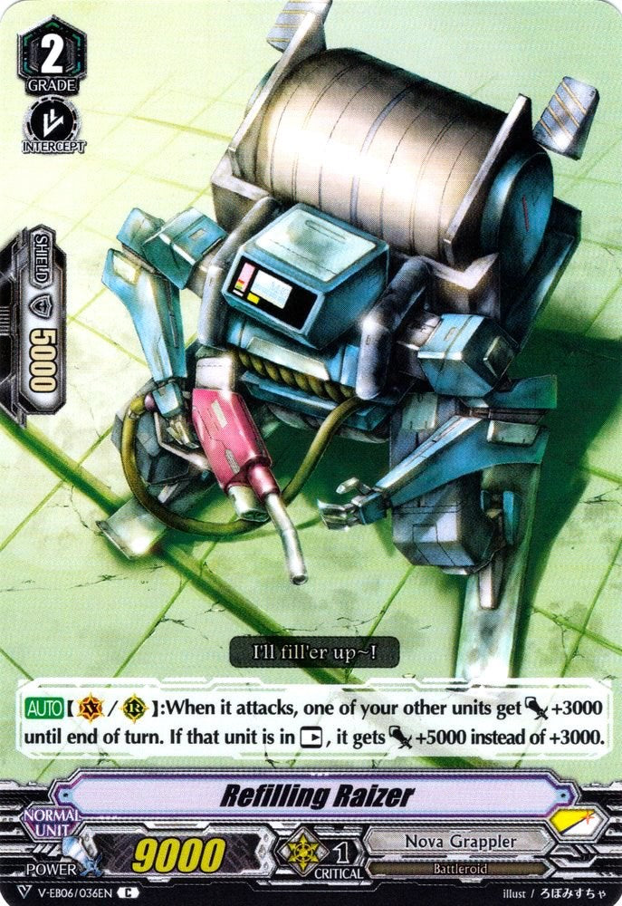 Image of Refilling Raizer (V-EB06/036EN) [Light of Salvation, Logic of Destruction]