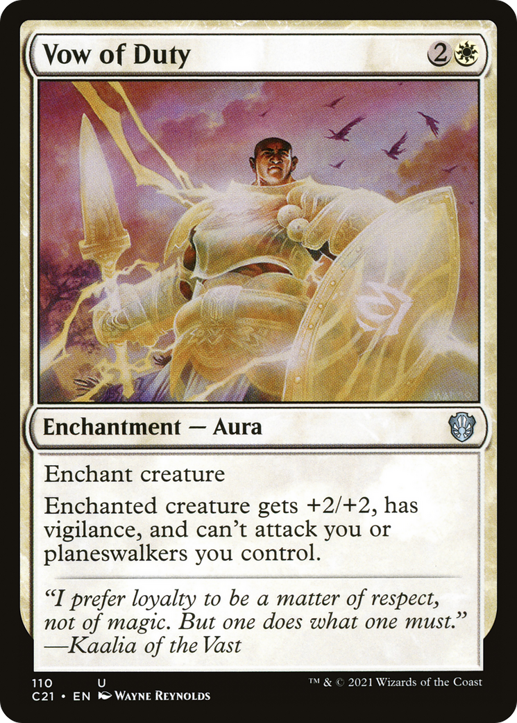 Image of Vow of Duty [Commander 2021]