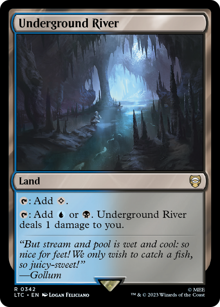 Image of Underground River [The Lord of the Rings: Tales of Middle-Earth Commander]