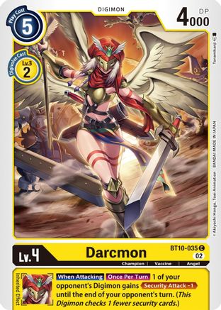 Image of Darcmon [BT10-035] [Xros Encounter]