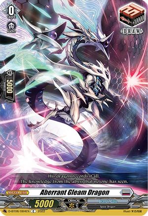 Image of Aberrant Gleam Dragon (D-BT06/084EN) [Blazing Dragon Reborn]