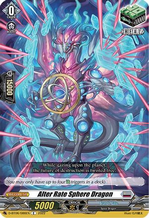 Image of Alter Rate Sphere Dragon (D-BT06/086EN) [Blazing Dragon Reborn]