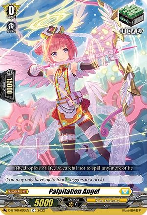 Image of Palpitation Angel (D-BT06/096EN) [Blazing Dragon Reborn]