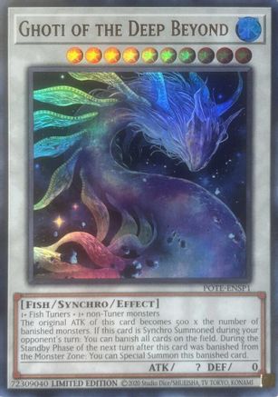 Image of Ghoti of the Deep Beyond [POTE-ENSP1] Ultra Rare