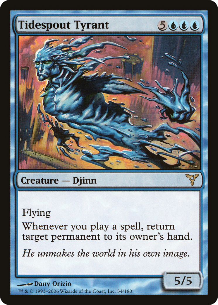 Image of Tidespout Tyrant [Dissension]