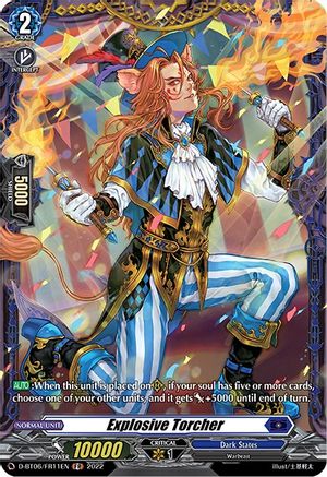 Image of Explosive Torcher (D-BT06/FR11EN) [Blazing Dragon Reborn]
