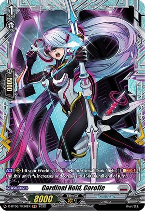Image of Cardinal Noid, Corofie (D-BT06/FR20EN) [Blazing Dragon Reborn]