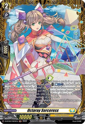 Image of Octaray Sorceress (D-BT06/FR23EN) [Blazing Dragon Reborn]
