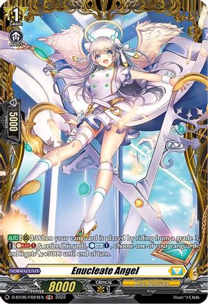 Image of Enucleate Angel (D-BT06/FR24EN) [Blazing Dragon Reborn]