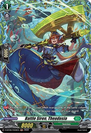 Image of Battle Siren, Theodosia (D-BT06/FR30EN) [Blazing Dragon Reborn]