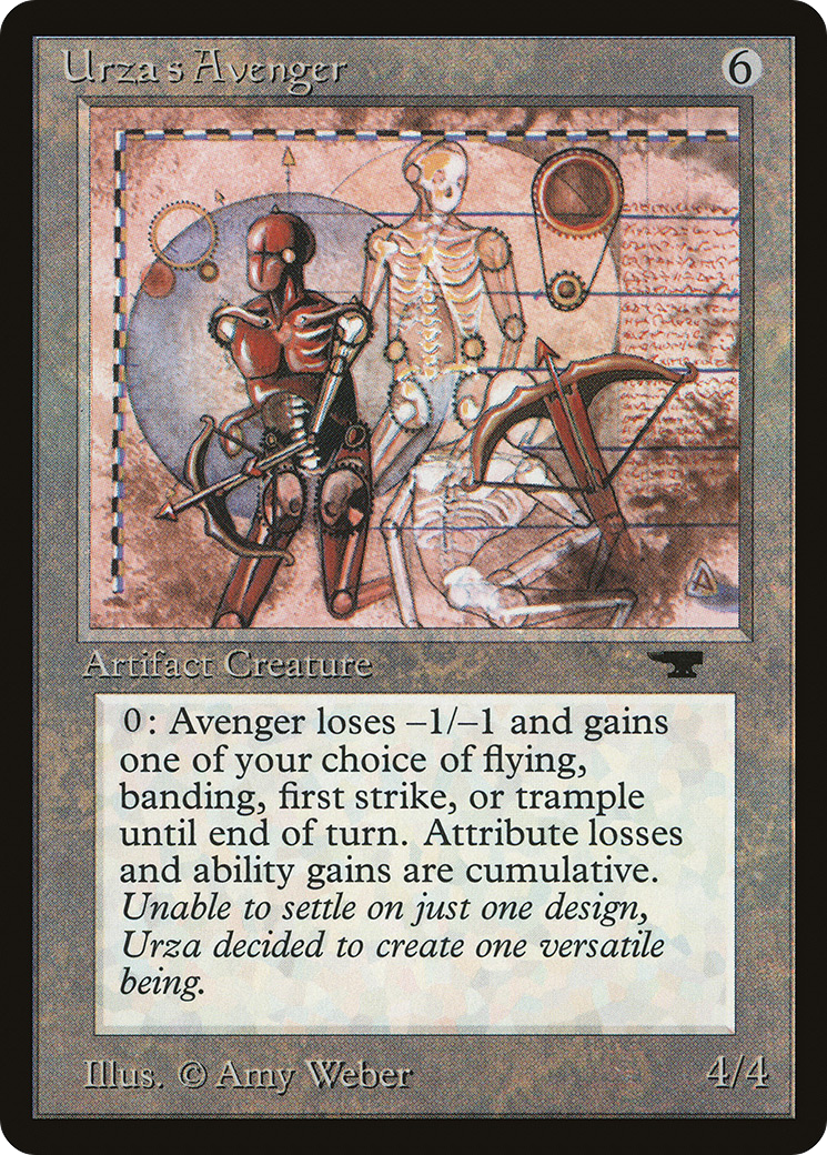 Image of Urza's Avenger [Antiquities]