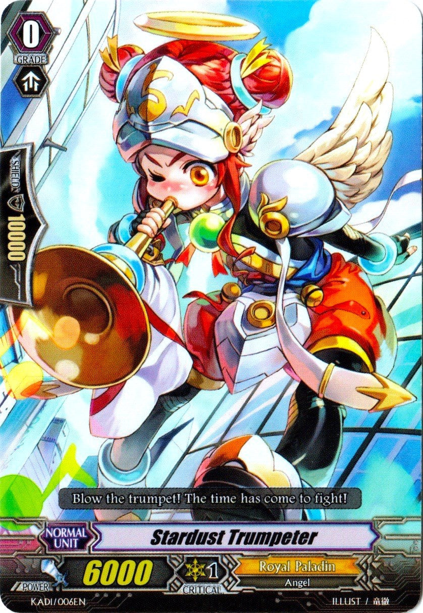 Image of Stardust Trumpeter (KAD1/006EN) [Kero Kero Ace Pack]