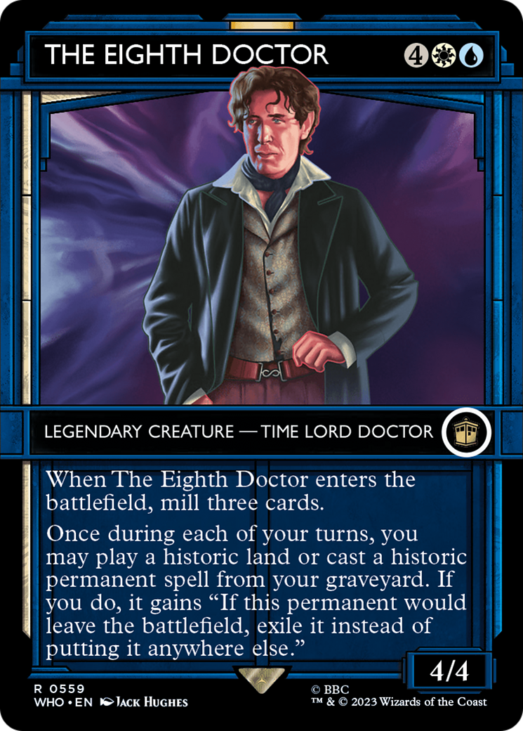 Image of The Eighth Doctor (Showcase) [Doctor Who]