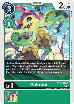 Image of Palmon [BT10-046] [Xros Encounter]