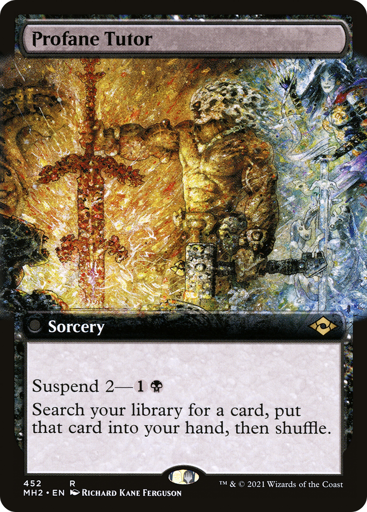 Image of Profane Tutor (Extended Art) [Modern Horizons 2]