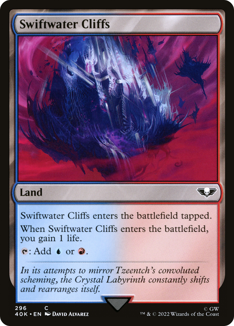 Image of Swiftwater Cliffs [Warhammer 40,000]