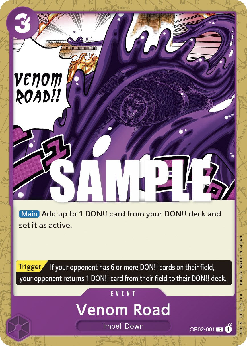 Image of Venom Road [Paramount War]