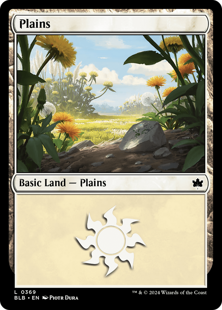 Image of Plains (0369) [Bloomburrow]