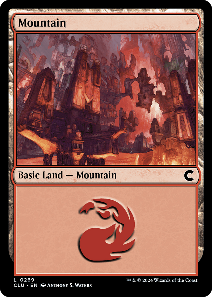 Image of Mountain (0269) [Ravnica: Clue Edition]