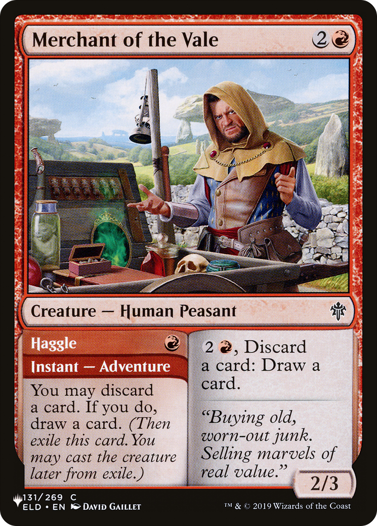Image of Merchant of the Vale [The List]