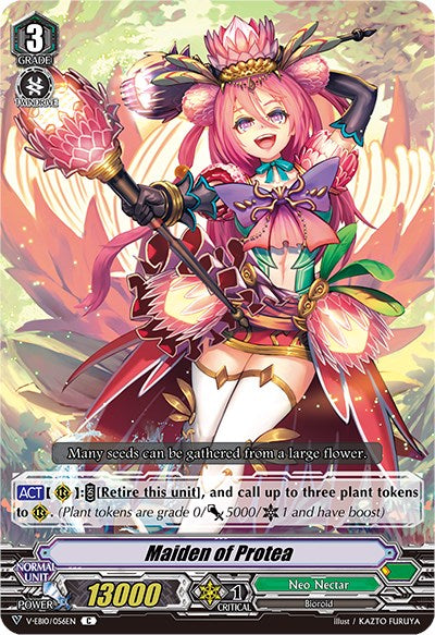 Image of Maiden of Protea (V-EB10/056EN) [The Mysterious Fortune]