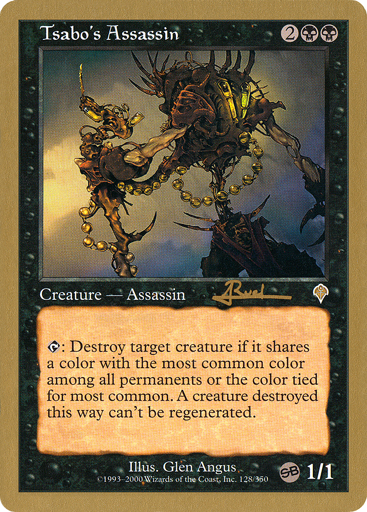 Image of Tsabo's Assassin (Antoine Ruel) (SB) [World Championship Decks 2001]