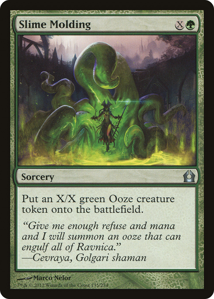 Image of Slime Molding [Return to Ravnica]