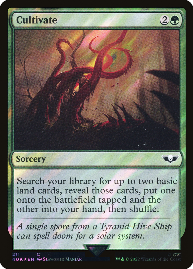 Image of Cultivate (Surge Foil) [Warhammer 40,000]