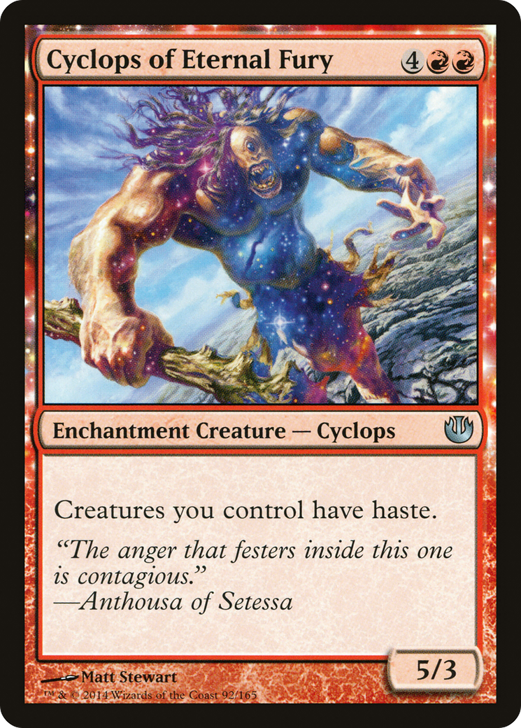 Image of Cyclops of Eternal Fury [Journey into Nyx]