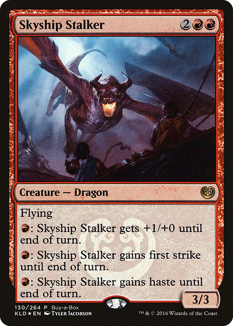 Image of Skyship Stalker (Buy-A-Box) [Kaladesh Promos]