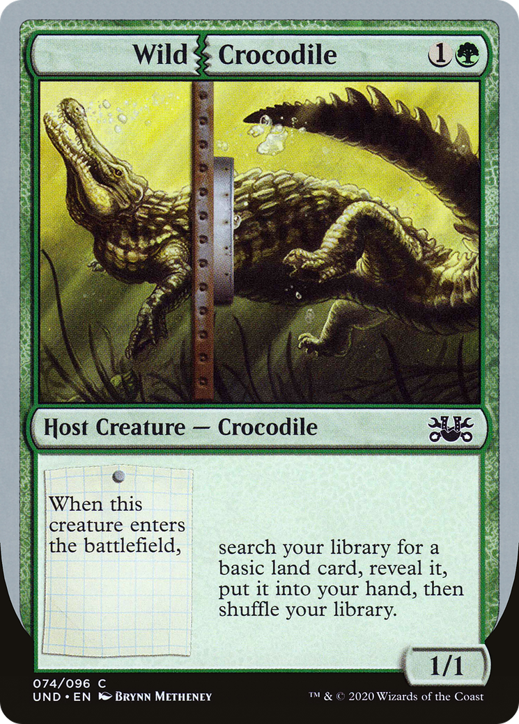 Image of Wild Crocodile [Unsanctioned]