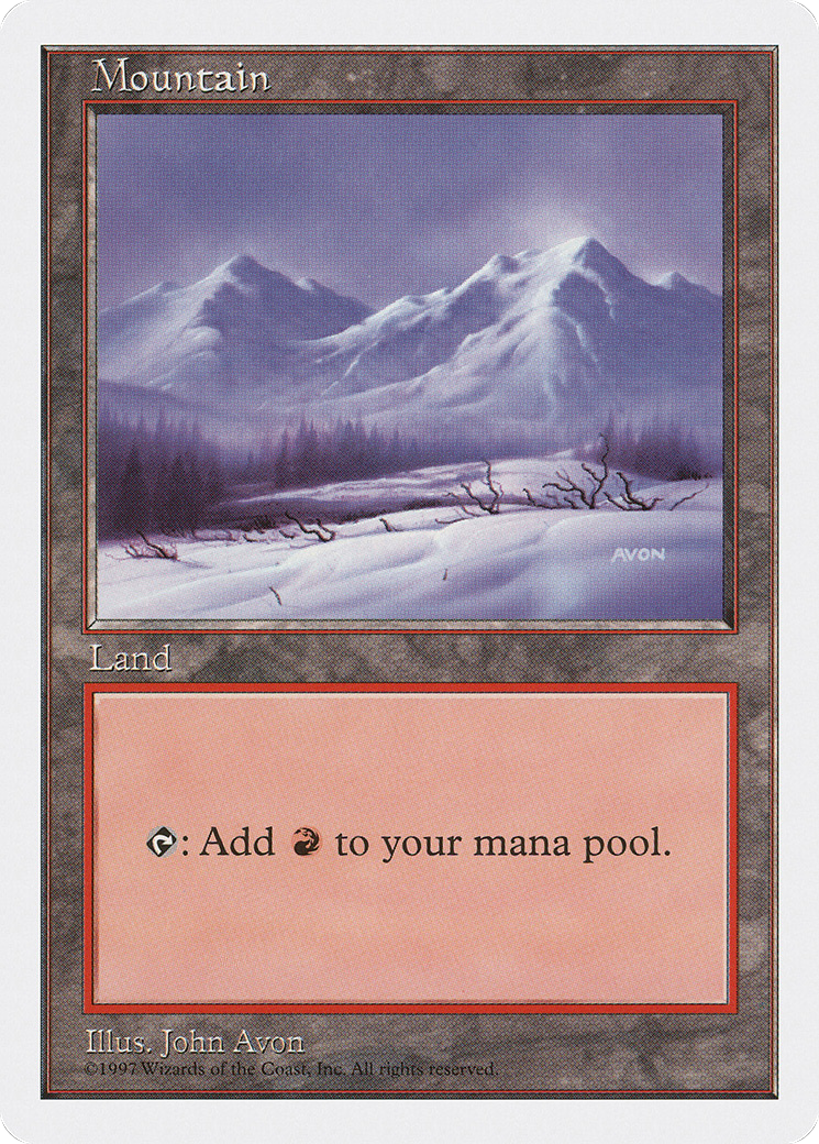 Image of Mountain (442) [Fifth Edition]