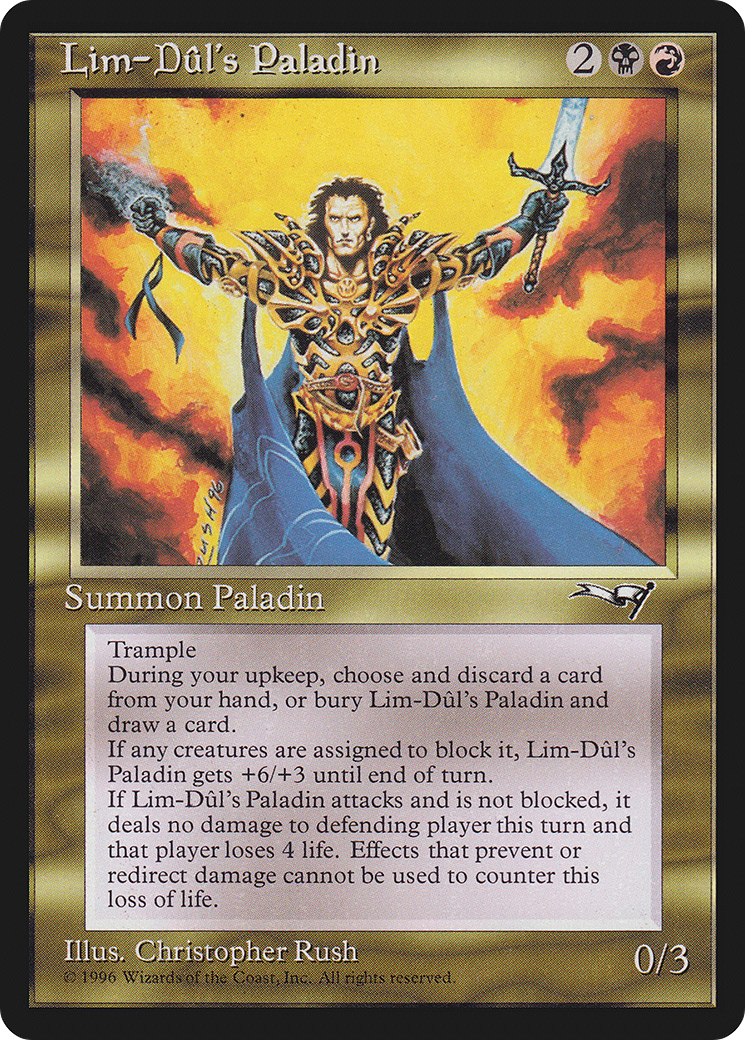 Image of Lim-Dul's Paladin [Alliances]